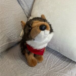 Douglas Cuddle Toys Rambler Coyote‎ plush
